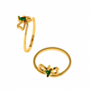 22KT (916) Yellow Gold Ring for Women