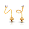 22K Gold Elegant Timeless & Sophisticated Design Drop Earrings