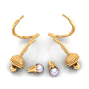 22K Gold Elegant Timeless & Sophisticated Design Drop Earrings