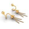 Lustrous 22K Gold Elegant & Timeless Design Drop Earrings for Women