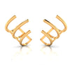 22K Gold Stunning Modern & Elegant Earcuffs for Women