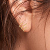 22K Gold Stunning Modern & Elegant Earcuffs for Women