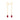 22K Gold Elegant Stone Dangling Earrings for Women