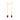 22K Gold Elegant Stone Dangling Earrings for Women