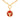22KT (916) Gold "Taurus Power" Horoscope Chain-Pendant for Women & Girls