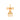 22KT (916) Gold Aries Horoscope Pendant (Without Chain) – Ram Glory Design For Women & Girls