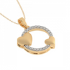 22KT (916) Yellow Gold Pendant for Women