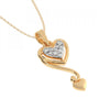 22KT (916) Yellow Gold Pendant for Women