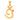 22KT Gold Pranava Grace Om Pendant (Without Chain)
