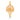 22KT Gold Surya Prabha Pearl Pendant (Without Chain)