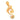 22KT Gold Shubh Lakshmi Footprint Pendant (Without Chain)