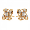 22KT (916) Yellow Gold Earring for Women