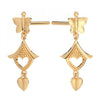 22KT (916) Yellow Gold Earring for Women