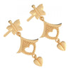 22KT (916) Yellow Gold Earring for Women