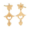 22KT (916) Yellow Gold Earring for Women