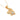 22KT (916) Yellow Gold Pendant for Women
