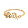 22KT (916) Yellow Gold Ring for Women