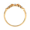 22KT (916) Yellow Gold Ring for Women