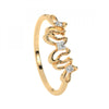 22KT (916) Yellow Gold Ring for Women