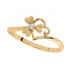 22KT (916) Yellow Gold Ring for Women