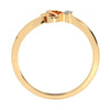 22KT (916) Yellow Gold Ring for Women