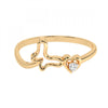 22KT (916) Yellow Gold Ring for Women