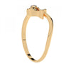 22KT (916) Yellow Gold Ring for Women