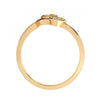 22KT (916) Yellow Gold Ring for Women