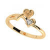 22KT (916) Yellow Gold Ring for Women