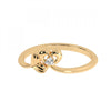 22KT (916) Yellow Gold Ring for Women