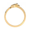 22KT (916) Yellow Gold Ring for Women