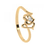 22KT (916) Yellow Gold Ring for Women