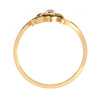 22KT (916) Yellow Gold Ring for Women