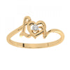 22KT (916) Yellow Gold Ring for Women