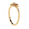 22KT (916) Yellow Gold Ring for Women