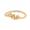 22KT (916) Yellow Gold Ring for Women