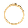 22KT (916) Yellow Gold Ring for Women