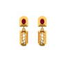 22KT (916) Yellow Gold Earrings for Women