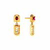 22KT (916) Yellow Gold Earrings for Women