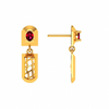 22KT (916) Yellow Gold Earrings for Women