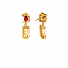 22KT (916) Yellow Gold Earrings for Women