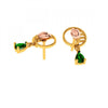 22KT (916)Yellow Gold Earrings for Women