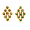 22KT (916) Yellow Gold Earrings for Women