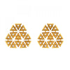 22KT (916) Yellow Gold Earrings for Women