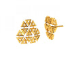 22KT (916) Yellow Gold Earrings for Women