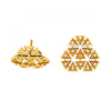 22KT (916) Yellow Gold Earrings for Women