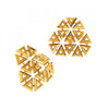 22KT (916) Yellow Gold Earrings for Women