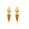 22KT (916) Yellow Gold Earrings for Women