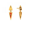 22KT (916) Yellow Gold Earrings for Women