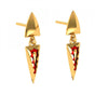 22KT (916) Yellow Gold Earrings for Women